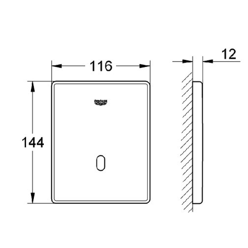 Grohe-37321SD1-drawing