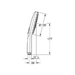 grohe-26574000-drawing