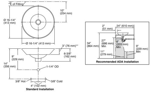 kohler-14223-SP-G9-drawing