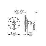 grohe-19266-drawing