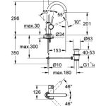 grohe-32457-drawing