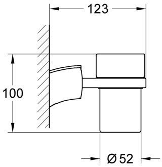 grohe-40287-drawing