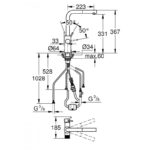 Grohe_30590000_drawing